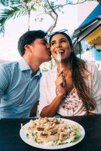 Estilo de Vida Saudável: Momentos de Nutrição a Dois