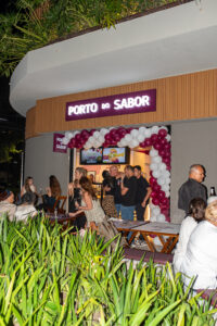 Inauguração do Porto do Sabor no Leblon - RJ